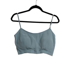 Chic Light Blue Camisole Top